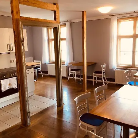 Cranach-herberge Centre Hotell Wittenberg